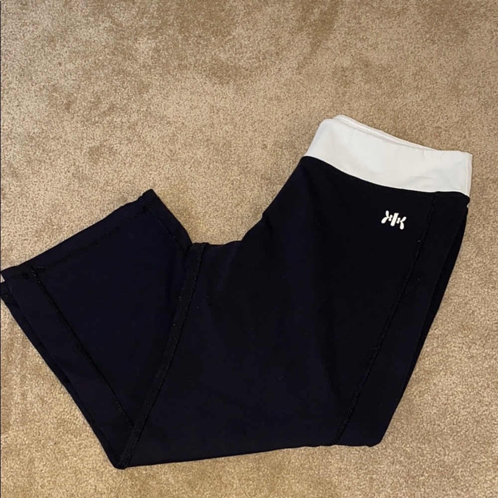 Cropped work out pants